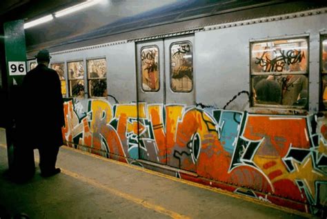 Subway Art: Remembering a Time When New York City’s Subways Were Covered in Graffiti ~ vintage ...