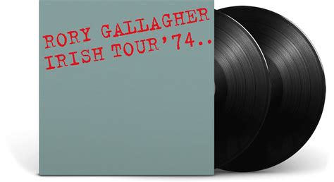 Vinyl | Rory Gallagher | Irish Tour '74 - The Record Hub