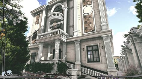 classic design G-house on Behance