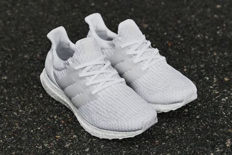 adidas Ultra BOOST 3.0 (Triple White) - Sneaker Freaker