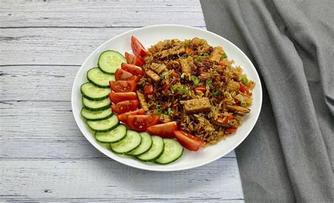 Vegan Nasi Goreng | The Vegan Planet Kitchen