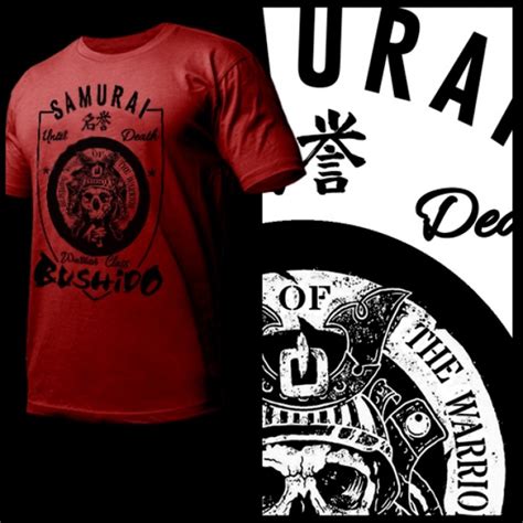 Samurai Shirts and Japanese Streetwear