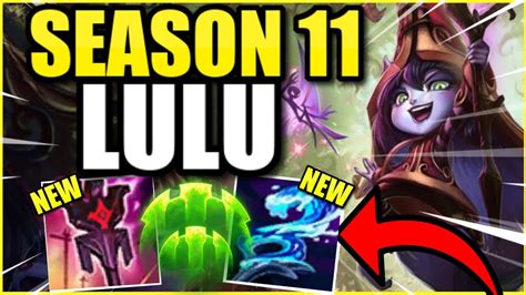 The 100% BEST Lulu build in Season 11 REVEALED! (LULU SUPPORT IS BROKEN NOW) - Liên Minh