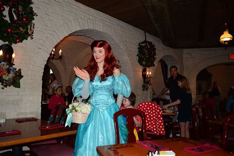 Walt Disney World Epcot Akershus Royal Dining Princess Character Meal (20) - KennythePirate.com