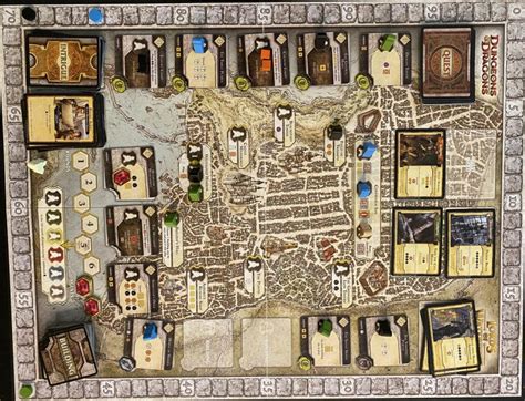 Board Game Reviews: Lords of Waterdeep – Scot Scoop News