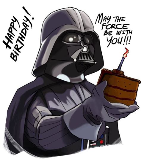 Joyeux Anniversaire Star Wars - Yoda Birthday Wishes Joyeux Anniversaire Star Wars Joyeuse ...