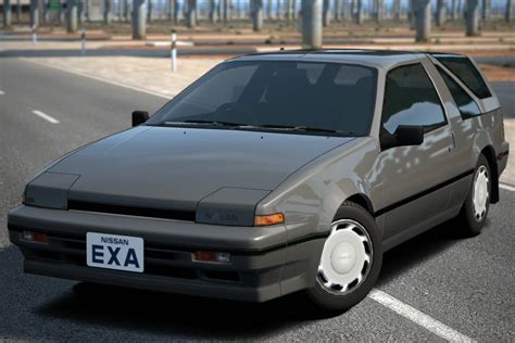 Nissan EXA CANOPY L.A.Version Type S '88 | Gran Turismo Wiki | Fandom