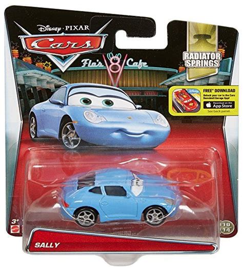 Amazon.com: Disney Pixar Cars Diecast Sally Vehicle: Toys & Games | Cool Cars | Pinterest ...