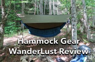 The Ultimate Hammock Gear WanderLust Hammock Kit Review - SectionHiker.com