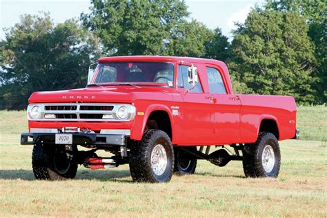 1970 Dodge Crew Cab - Cummins Swap Power Wagon - 8-Lug Diesel Truck Magazine - Hot Rod Network