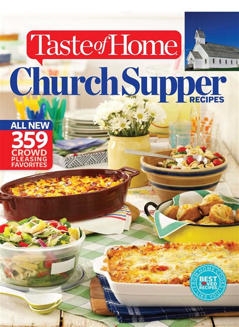 Taste of Home Church Supper Recipes | Book by Taste of Home Taste of Home | Official Publisher ...