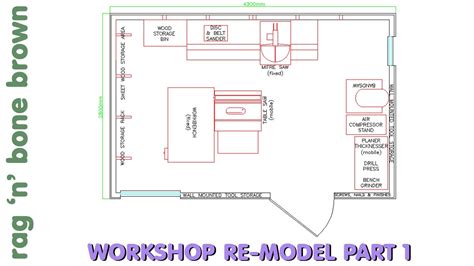 Small Workshop Layout Changes - A Quick Introduction - Workshop Re ...