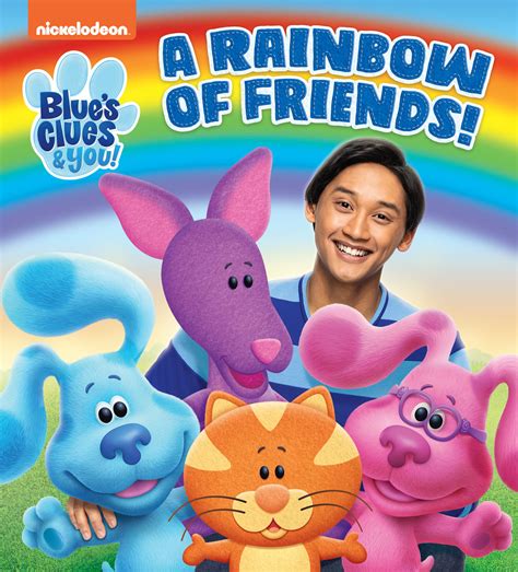 BIBLIO | A Rainbow of Friends! (Blue's Clues & You) by Random House; Random House [Illustrator ...