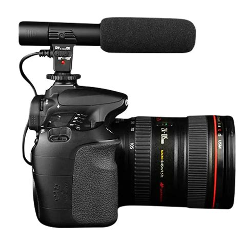 New Arrival Black Professional Studio Digital Video Stereo Recording 3 ...