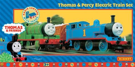 Hornby Thomas & Friends (Electric) - Thomas and Percy Twin Set Model Railways and Train - review ...