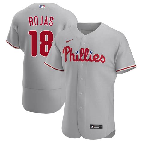 Men's Philadelphia Phillies Johan Rojas Jersey 2023