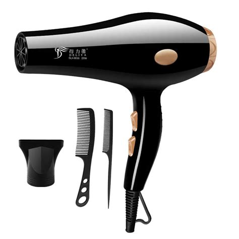 Professional Electric Ion Step Hair Dryer Home High Power Constant Temperature Hair Care Drying ...