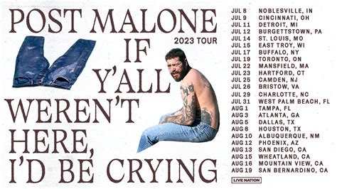 Post Malone to bring new tour to Darien Lake