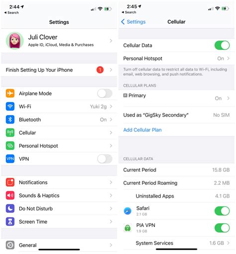 iPhone 12 5G Settings: How to Save Data and Battery | MacRumors Forums