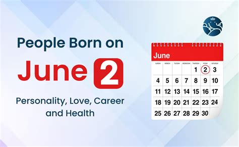 People Born on June 2 Personality, Love, Career, And Health