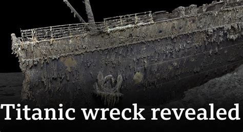 Scan 3D Of Titanic Reveals Wreck As Never Seen Before | NAUTICA NEWS