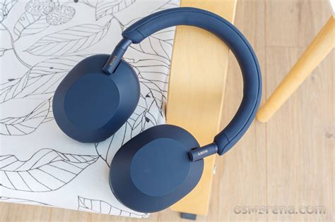 Sony WH-1000XM5 Midnight Blue hands-on - Kowatek