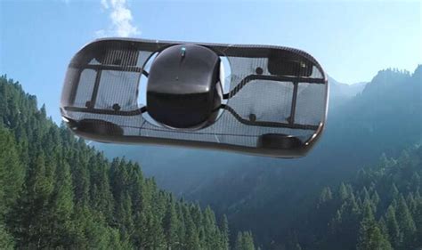 'UFO-like' flying car with eyewatering £236k price tag pictured before 2025 launch | Science ...