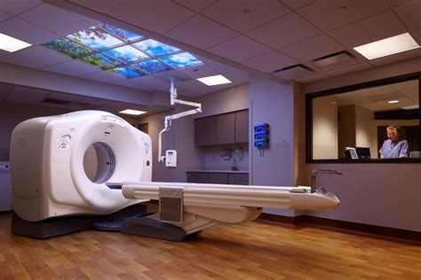 Henkel Construction Company Mercy Emergency Department CT Scan Room Design | Henkel Construction