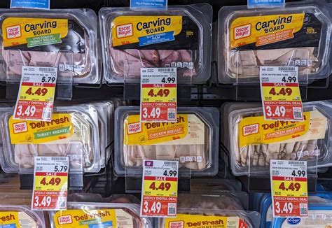 Oscar Mayer Deli Fresh Lunch Meat As Low As $3.49 At Kroger - iHeartKroger