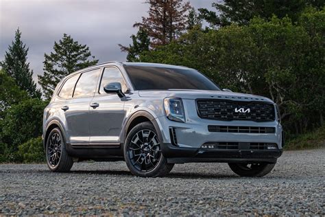 The 2022 Kia Telluride Destroys the 2022 Honda Pilot