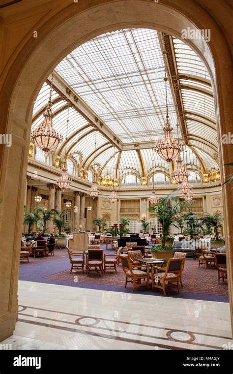 The Garden Court restaurant inside the historic Palace Hotel is one of San Francisco's most ...