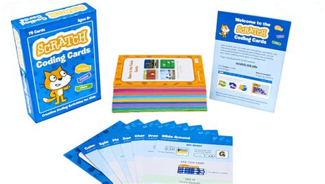 Smart Review | Scratch Coding Cards - Getting Smart