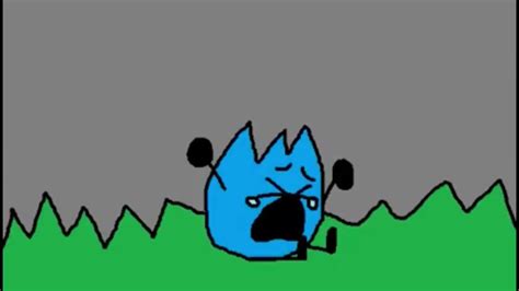 Baby Blue Firey Jr Crying BFDI - YouTube