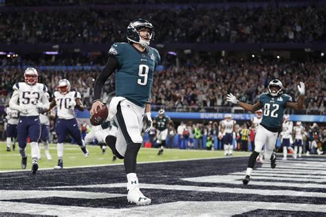 Foles leads Eagles to first Super Bowl victory, 41-33 | Las Vegas ...