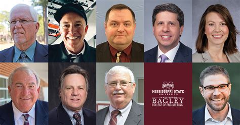 Nine Mississippi State alumni recognized as Distinguished Fellows | Bagley College of Engineering