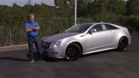 The 2012 Cadillac CTS4 All Wheel Drive Is Rare Gem - YouTube