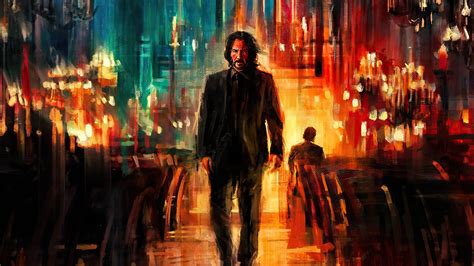 John Wick 4 Poster en iglesia Fondo de pantalla 4k HD ID:11680