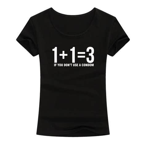 Women's Math Problem Funny T Shirts Women 2017 Summer Fashion ...