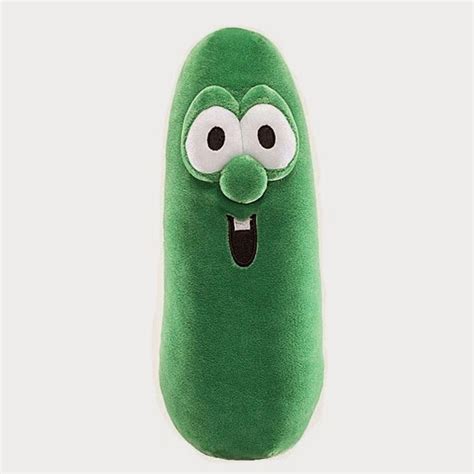 Hanging Off The Wire: VeggieTales Plush Toys