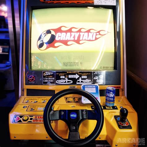 Crazy Taxi | Arcade Tokyo