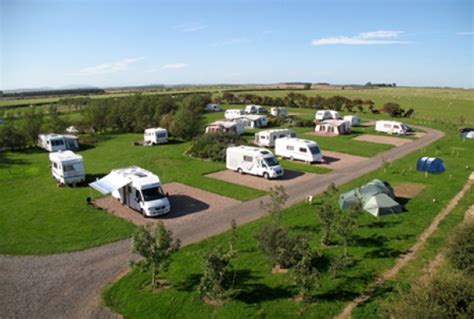 Springhill Farm Camping, Caravan & Wigwams | Caravan & Camping in Seahouses | Visit Northumberland