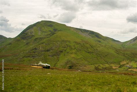 Snowdon Mountain Railway Stock Photo | Adobe Stock