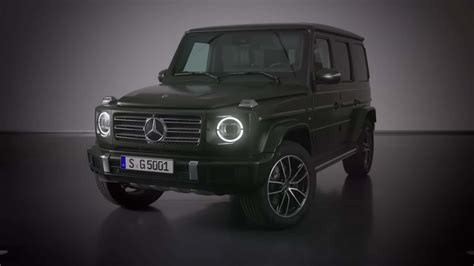 Mercedes G500 V8 Final Edition Revealed As Eight-Cylinder Epilogue