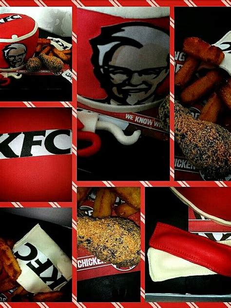 KFC Bucket cake - Decorated Cake by Take a Bite - CakesDecor