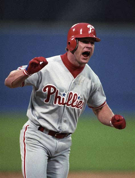 Lenny Dykstra - 1993 NLCS | Phillies, Phillies baseball, Lenny dykstra