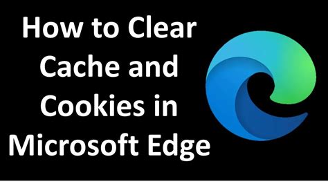 Clear cookies microsoft edge - okeglam