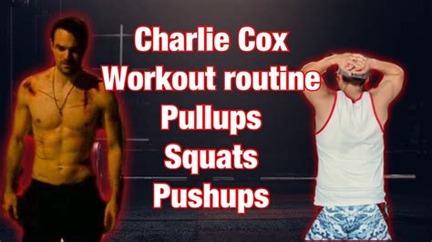 Charlie Cox's Daredevil Workout Routine (FULL BODY CIRCUIT) - YouTube