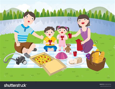 Free Family Picnic Cliparts, Download Free Family Picnic Cliparts png images, Free ClipArts on ...