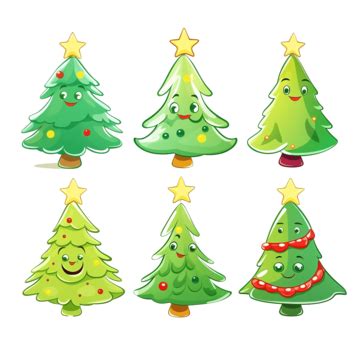 Funny Christmas Tree Educational Game For Children Cartoon Vector Illustration, Christmas Pine ...