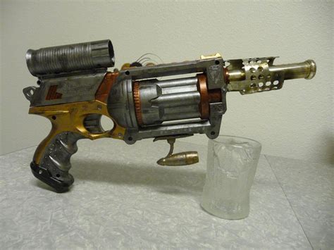 Steampunk Nerf Maverick Mod by wildebore on DeviantArt